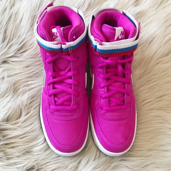 nike vandal high supreme purple